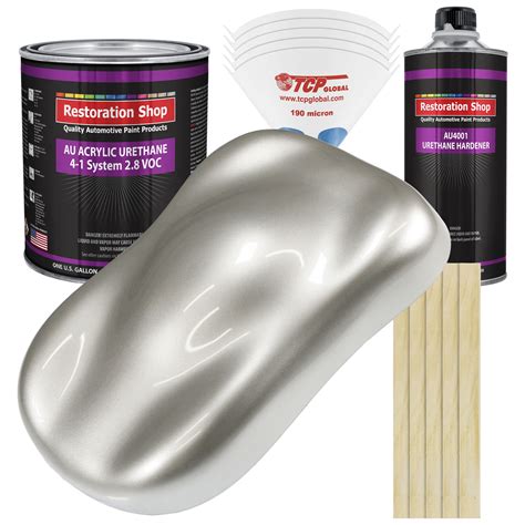 house of kolor silver metallic|metallic silver car paint.